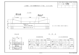 L形溝工（歩行者横断用切り下げ部、250A用）