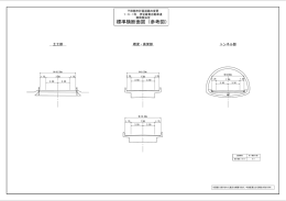 標準横断面図（参考図）