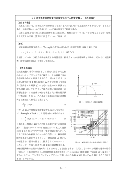 09 5.3 直接基礎の地盤支持力算定における地盤定数c・φの取扱い [PDF