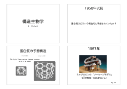 構造生物学-2 モチーフ1.key