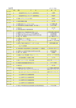 9月17日 現在 時 間 予 定 青森県町村会エネルギー政策研修会