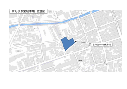 京丹後市営駐車場 位置図