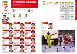 トヨタ自動車東日本 REGAROSSO