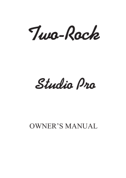 日本語版ダウンロード - Two-Rock