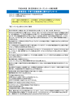 （若者定住・子育て応援施策）結果(PDF文書)