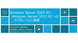Windows Server 2012 R2 - Center