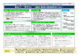 資料2－6】高めよう！『見守り力