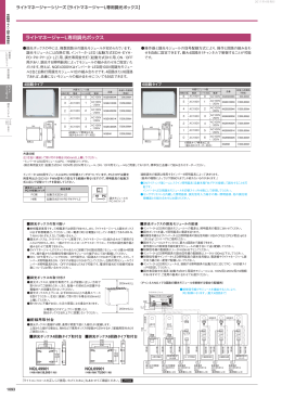 ライトマネージャーL専用調光ボックス