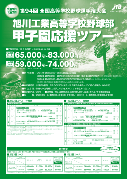 甲子園応援ツアー 甲子園応援ツアー