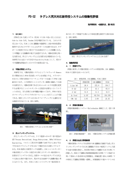 PS-32 タグレス荒天対応新荷役システムの稼働性評価