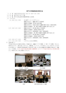 神戸大学模擬国連安保理大会