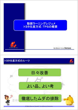 TPS = Toyota Production System