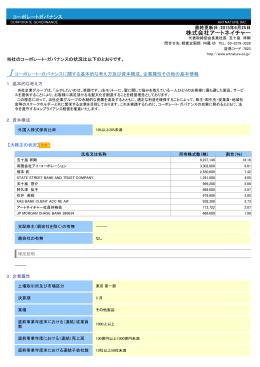 株式会社アートネイチャー