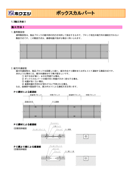 BOX施工方法（PDF）