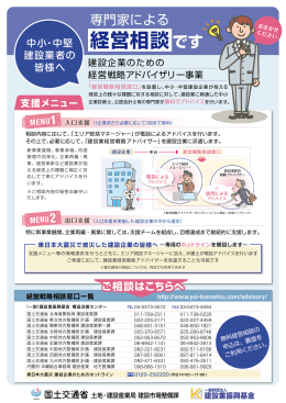 経営相談申込書