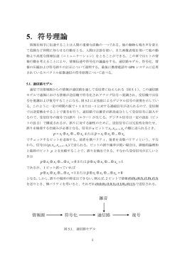5．符号理論