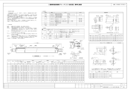 二重鋼管座屈補剛ブレース【ピン接合型】標準仕様書