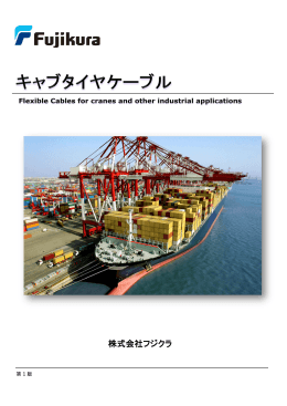 キャブタイヤケーブルカタログ