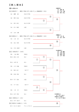 【 個 人 競 技 】