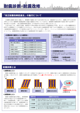 耐震診断・耐震改修