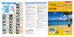 おがまるパックパンフレット