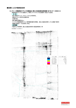 画像による外観検査技術