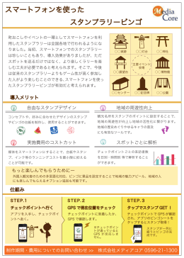 ビンゴラリー_ちらし_ 問い合わせ追加