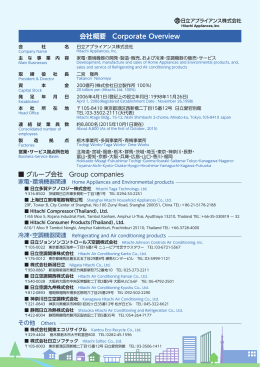 「会社概要」のダウンロードはこちら(PDF形式、1.06