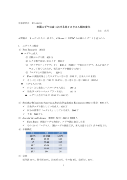 報告のハンドアウト（PDF