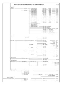 【独立行政法人国立病院機構水戸医療センター組織体制図】（その2）