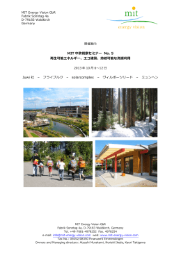 ダウンロード - Mit Energy Vision