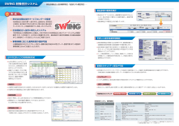 SWING 財務会計システム - 株式会社CIJソリューションズ
