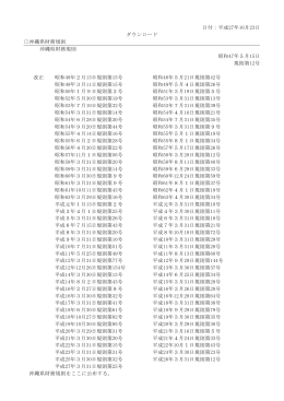 沖縄県財務規則