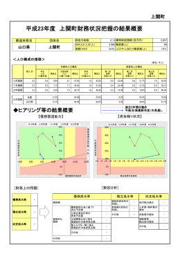 財務省による財務状況把握