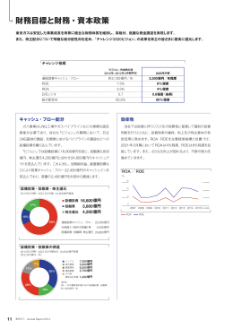 財務目標と財務・資本政策[PDF：545KB]