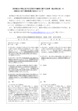 私的独占の禁止及び公正取引の確保に関する法律（独占禁止法