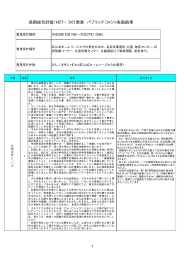 ご意見と区の考え方（PDF：57KB）