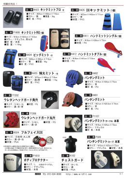 キックミットプロ 1個 ウレタンヘッドガード角穴 ウレタンヘッドガード丸穴