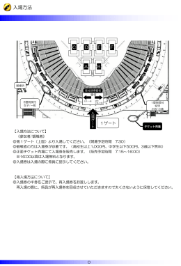 入場方法