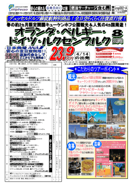 ご旅行日程 （  入場観光、  下車・外観観光、  車窓観光） 食事 ① 成田（11