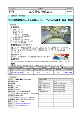 上毛電化 株式会社