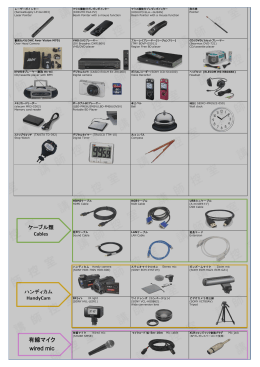 有線マイク wired mic