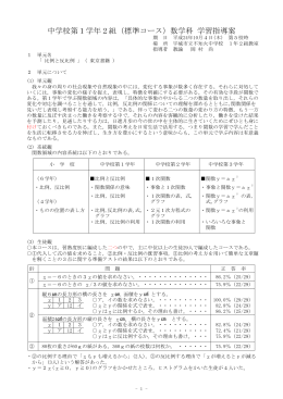 比例と反比例