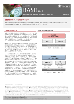 金融政策と為替市場
