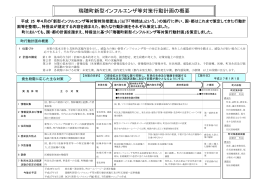瑞穂町新型インフルエンザ等対策行動計画(概要版)（PDFファイル219K