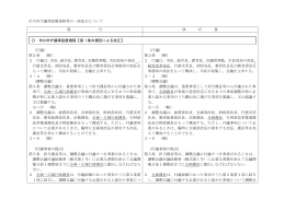 市川市庁議等設置規程等の一部改正について 現 行 改 正 後 （庁議） 第