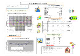 （4人家族）におけるエコ対策 N 氏宅（4 人家族）におけるエコ対策