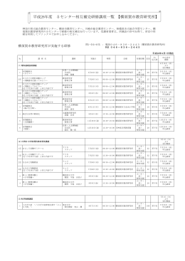 横須賀市教育研究所