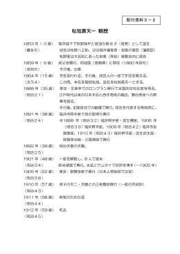 松旭斎天一 略歴