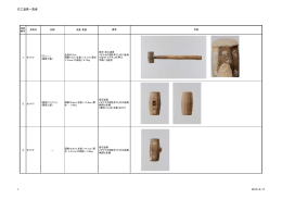 石工道具一覧表（PDF：1.3MB）